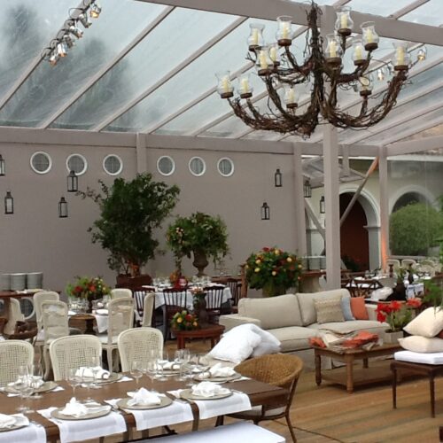 ar condicionado para casamento